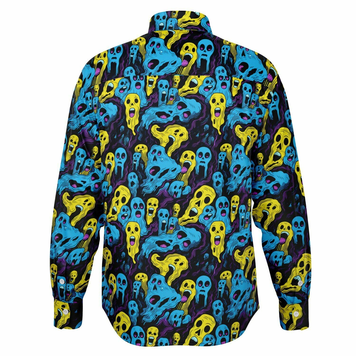 Chemise homme manches longues - Ghost