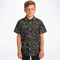 style ludique chemise enfant