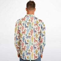 mode homme chemise à lamas