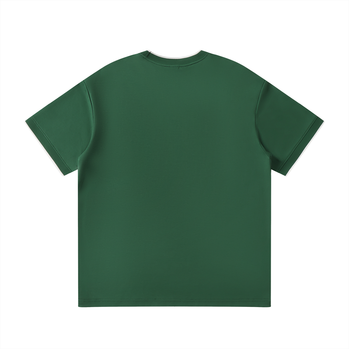 T-shirt Regular Fit Noir Original — Streetwear Belge