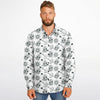Chemise Homme blanche style pirate - Manches Longues