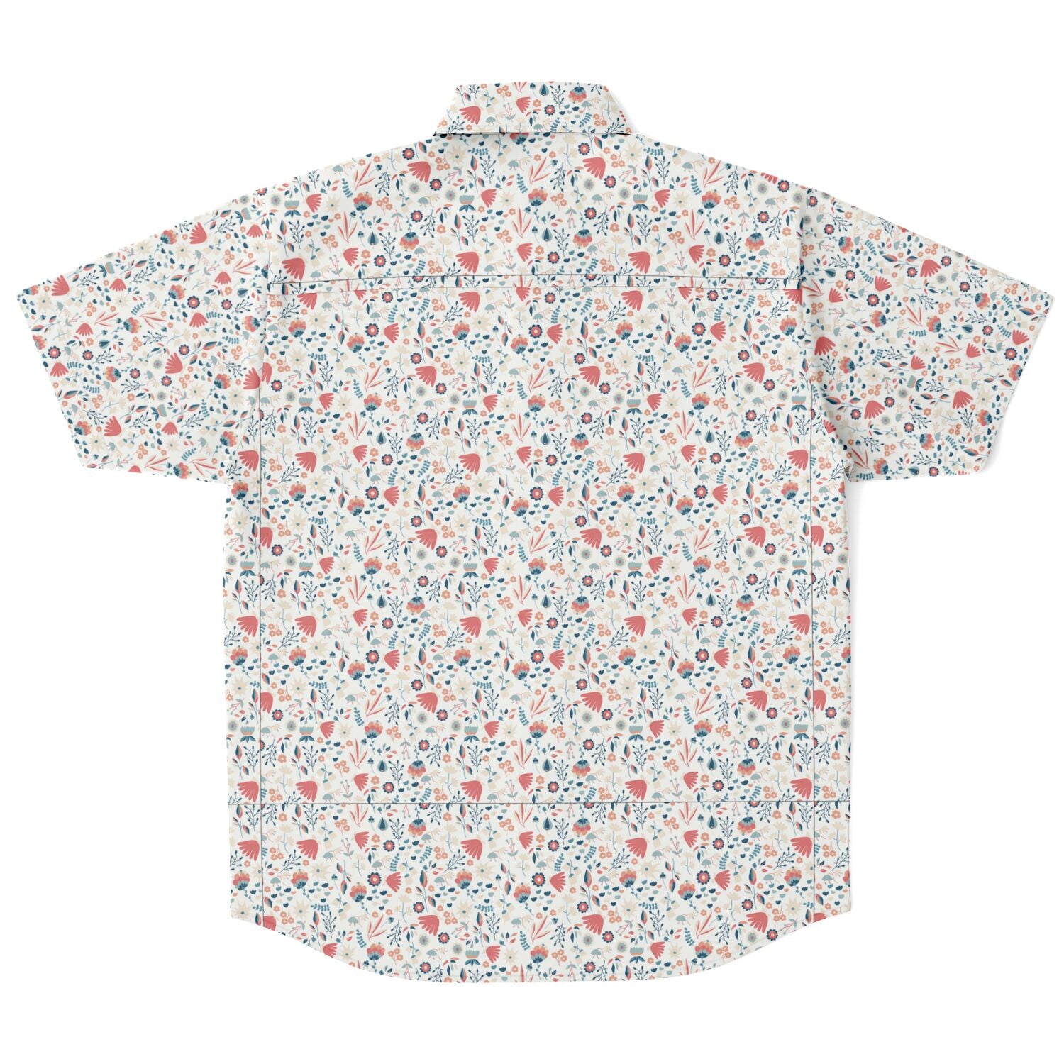chemise homme style tropical à fleurs