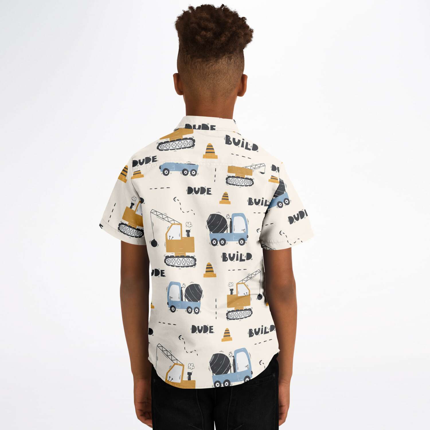 tenue estivale garçon pelleteuse