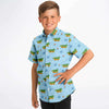 chemise skateur originale pour garçon