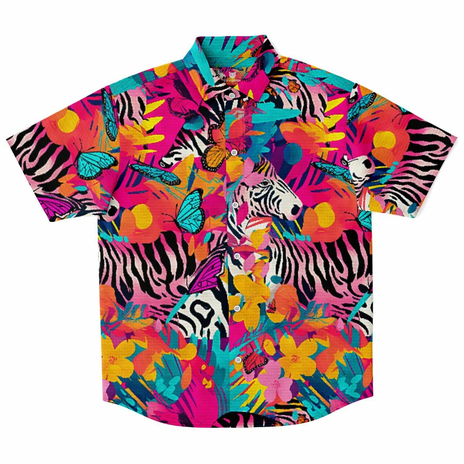 chemise légère homme tropical manches courtes