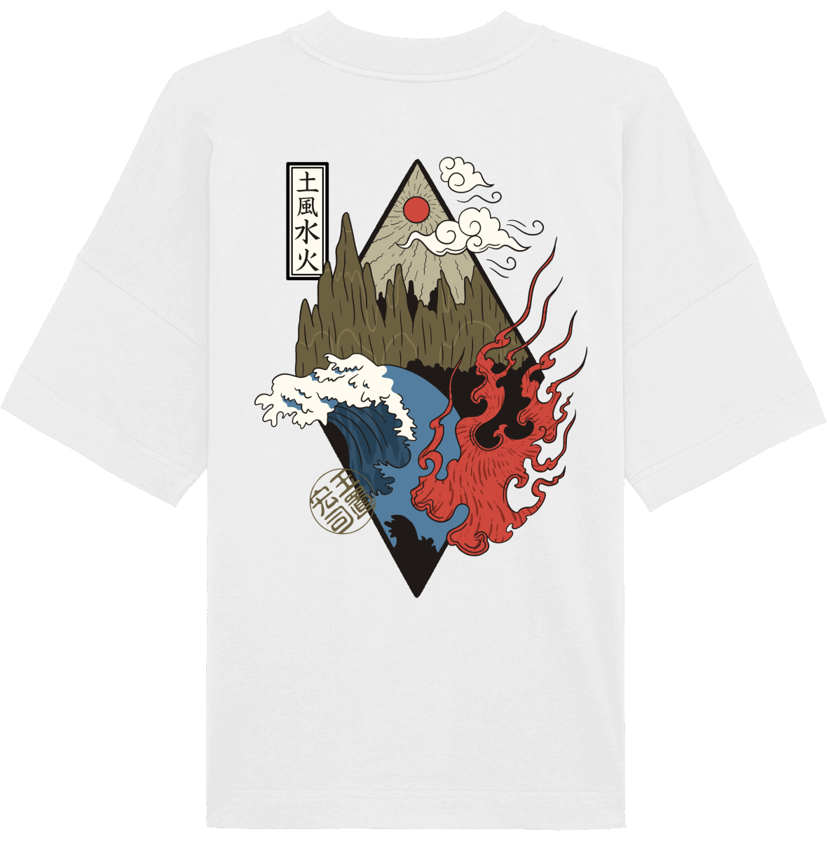 T-Shirt japonais Oversized