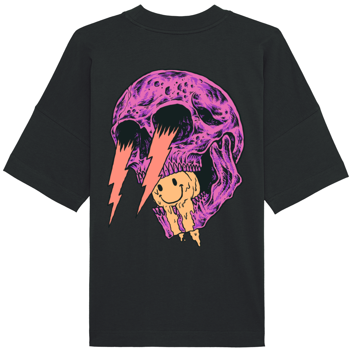 T-Shirt Oversized Col montant Unisexe