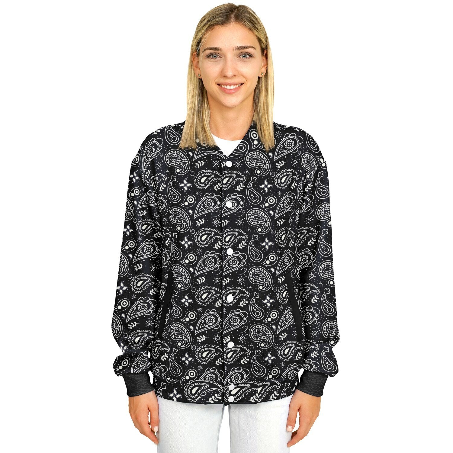 Baseball Jacket - AOP