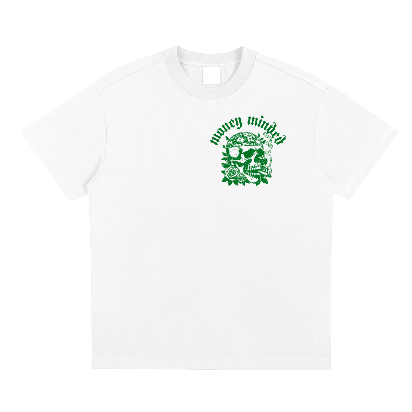 T-Shirt "Money Minded" - Édition Streetwear Premium
