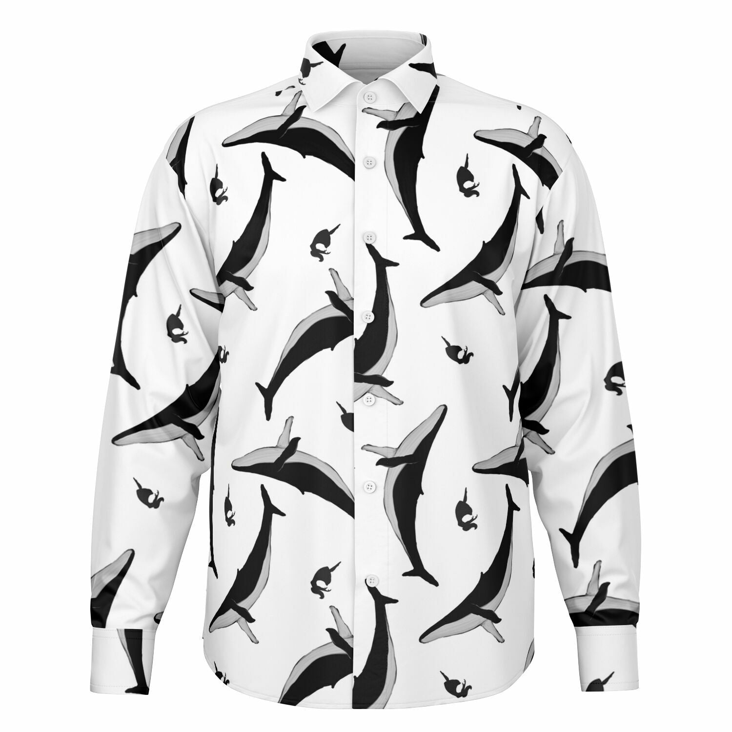 chemise homme blanche classique à baleines