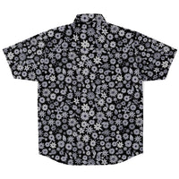 chemise à col classique homme à fleurs
