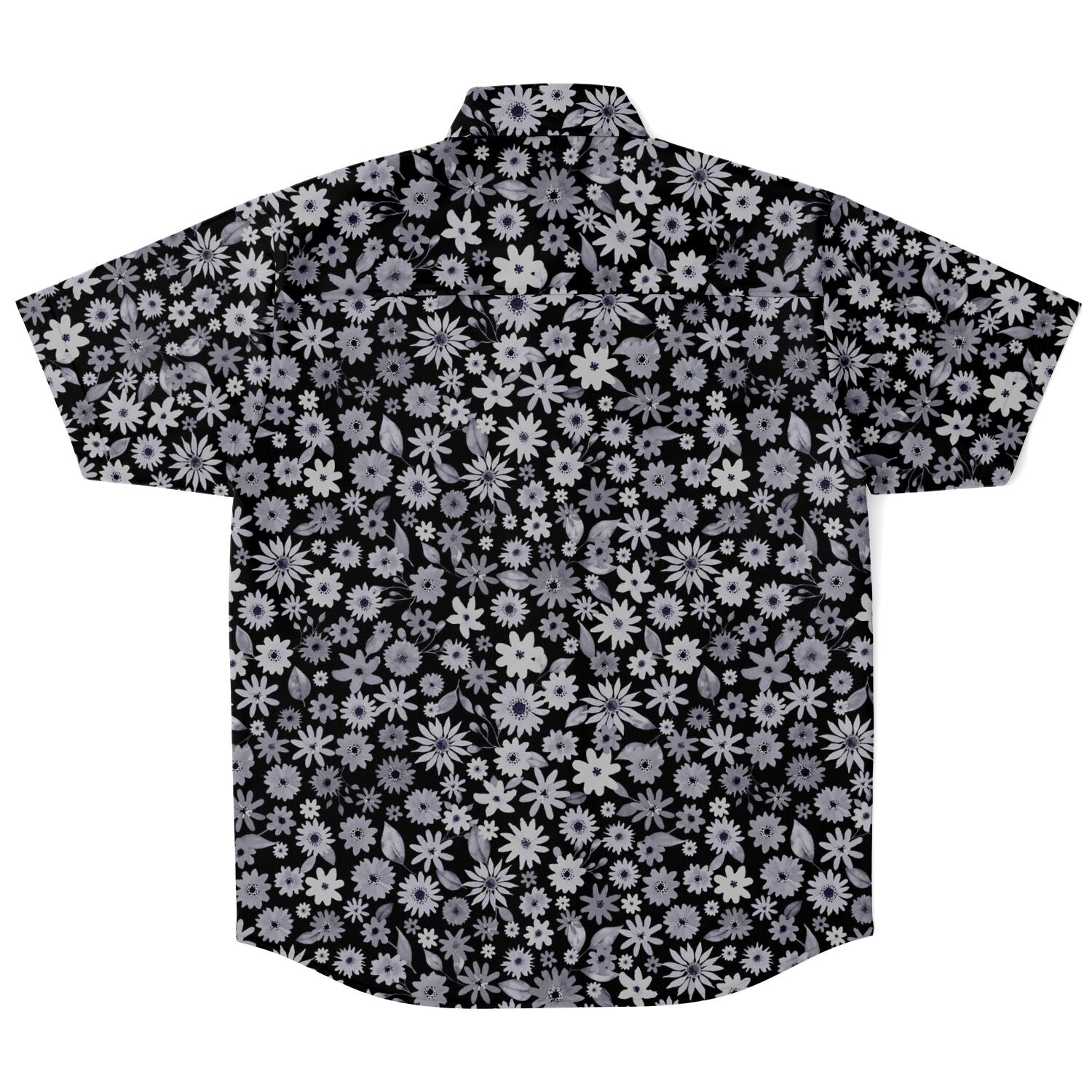 chemise à col classique homme à fleurs