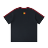 Unisex Colorblock Striped T-Shirt