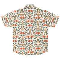 chemise estivale homme à motifs floraux