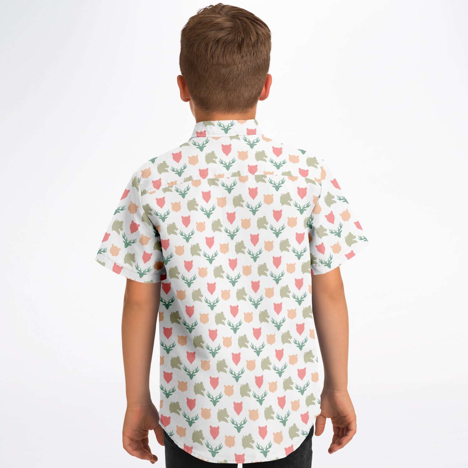 chemise manches courtes garçon style original