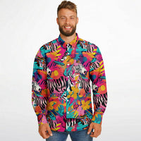 mode masculine chemise zèbre