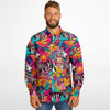 mode masculine chemise zèbre