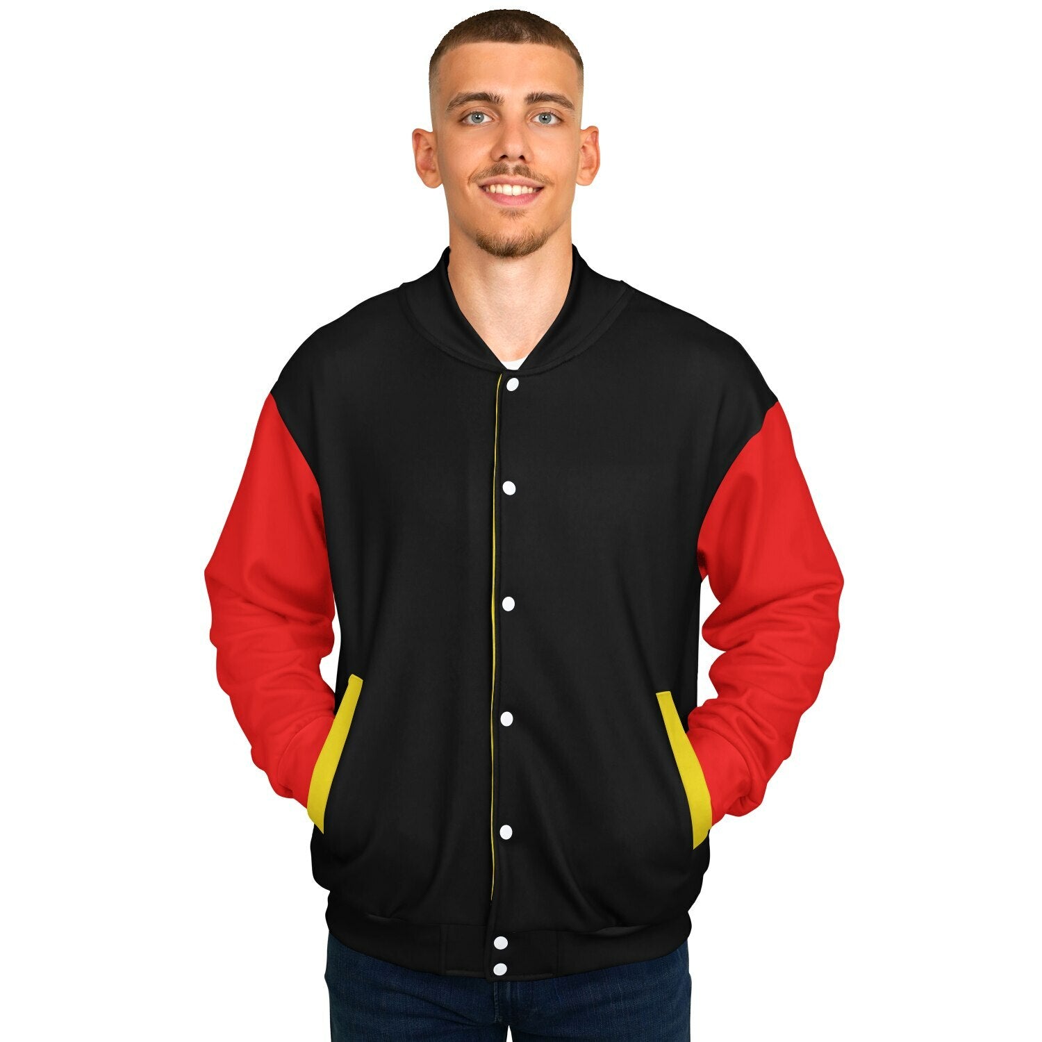 Baseball Jacket - AOP