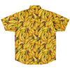 chemise stylée homme manches courtes banana