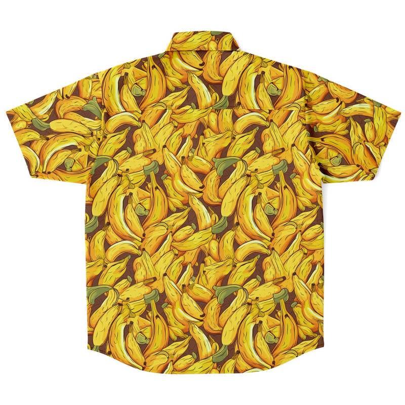 Chemise Homme Manches Courtes - Banana