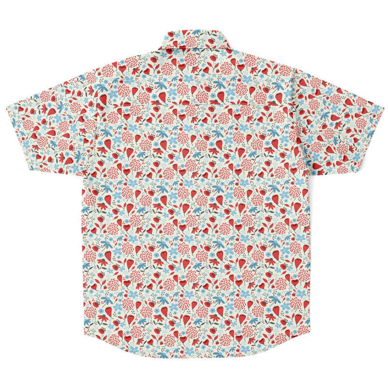 vêtements hommes à fleurs