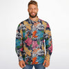 chemise homme motifs traditionnels japonais