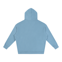 Hoodie oversize Gen Z « L'avenir c'est nous » – coloris pastel