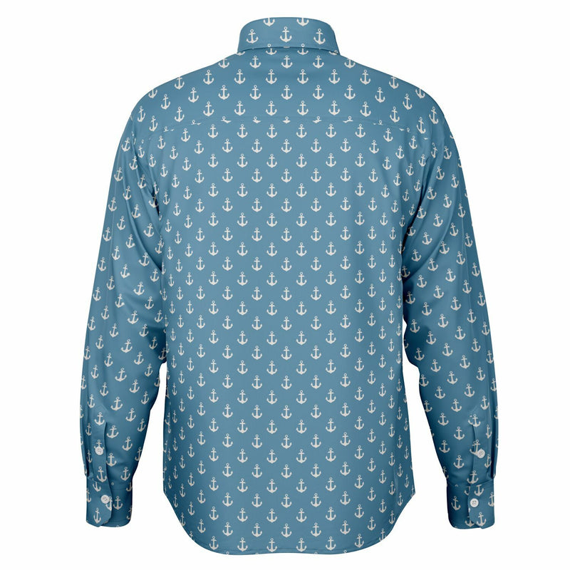 tenue décontractée homme chemise bleue