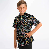 chemise à motifs pour enfants