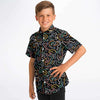 chemise à motifs pour enfants