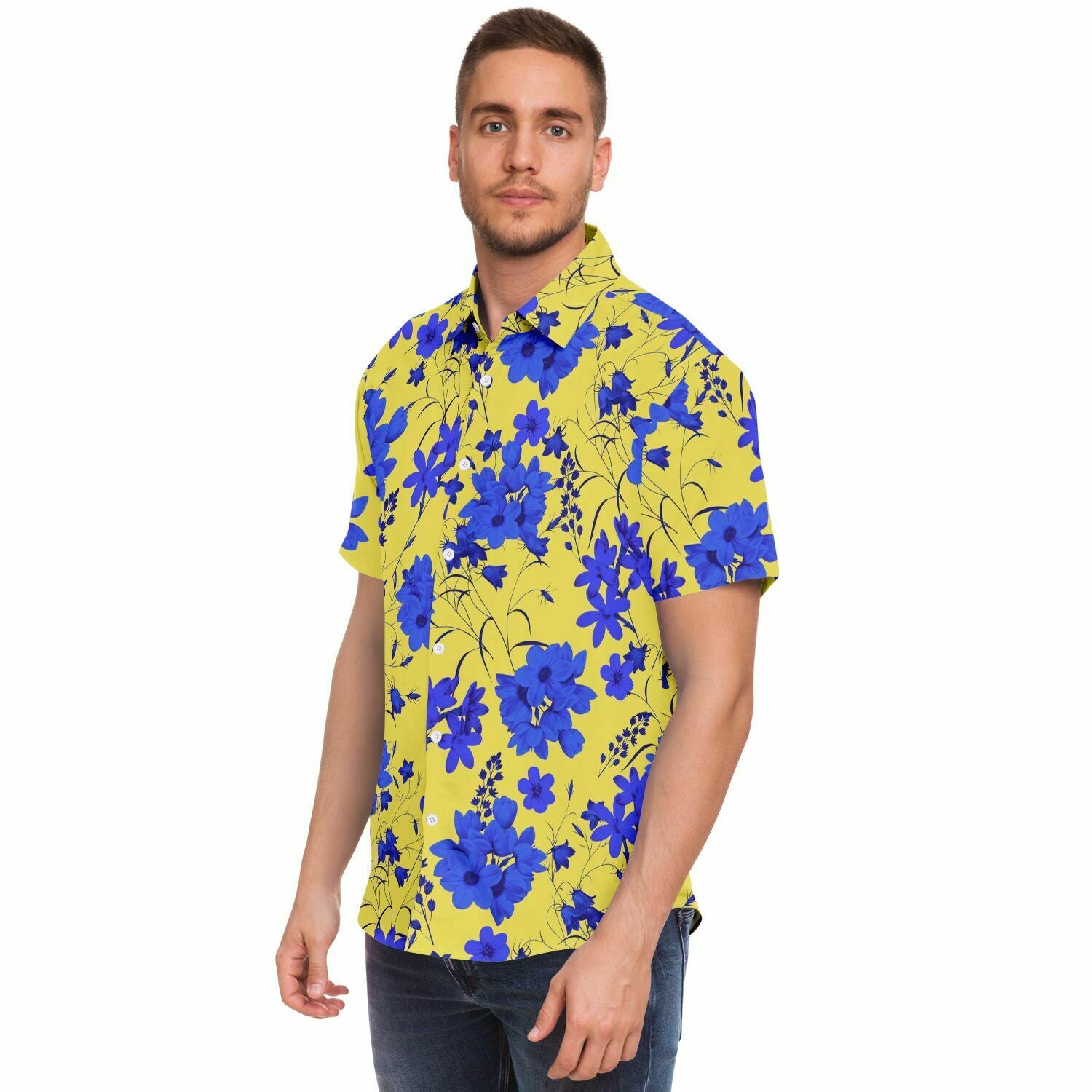chemise à fleurs pour un look d'été