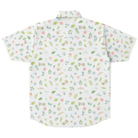 mode homme chemise à fleurs