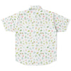 mode homme chemise à fleurs