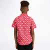 chemise garçon à manches courtes design original