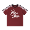 Unisex Colorblock Striped T-Shirt