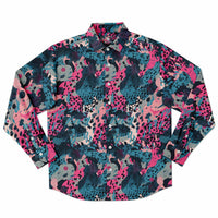 chemise homme avec motifs tendance manches longues
