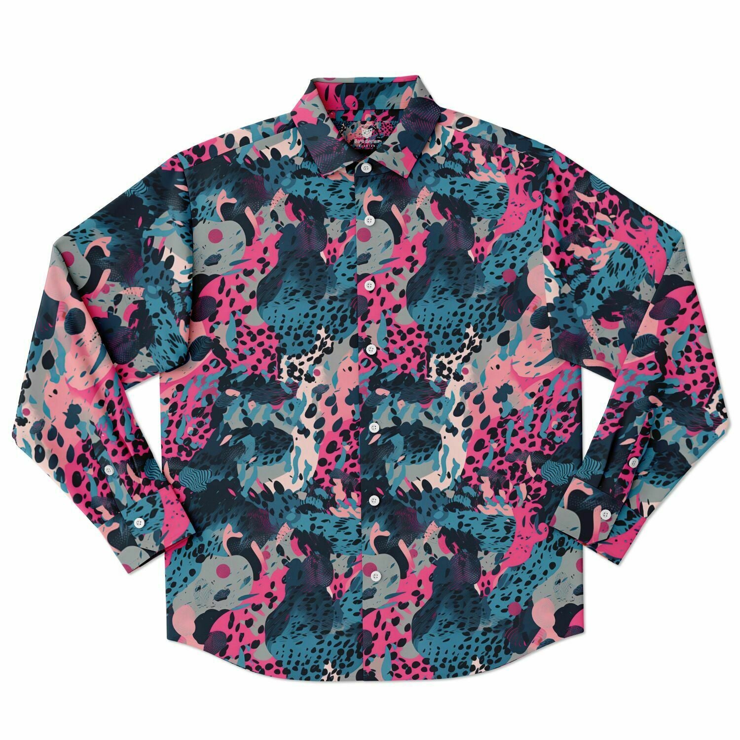 chemise homme avec motifs tendance manches longues