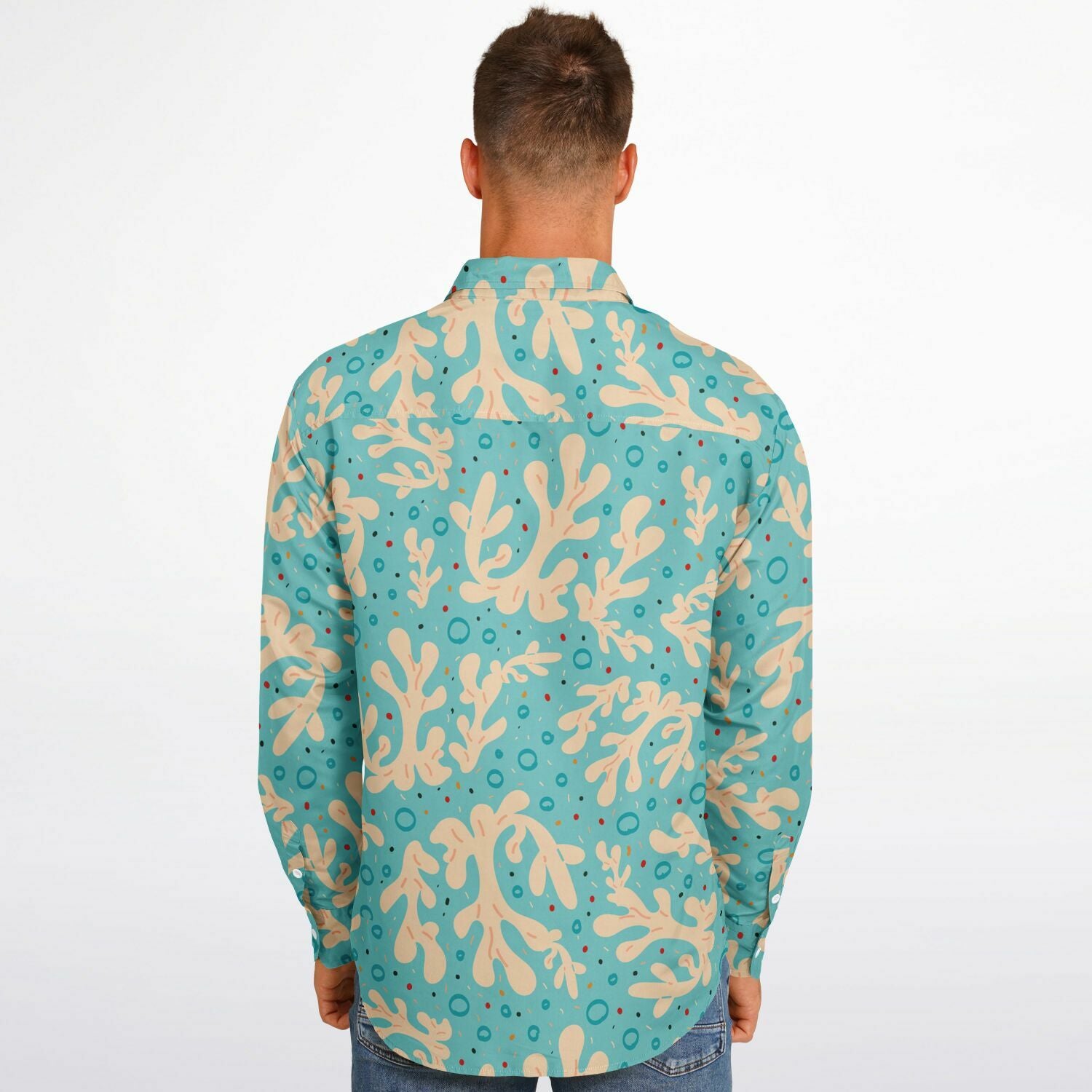 vêtements homme fonds marins manches longues