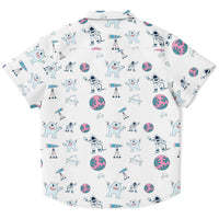 chemise originale pour garçon astronaute