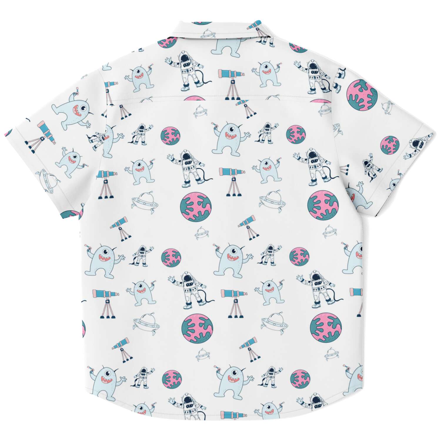 chemise originale pour garçon astronaute