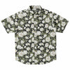 chemise homme coupe décontractée à fleurs