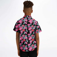 chemise été garçon originale