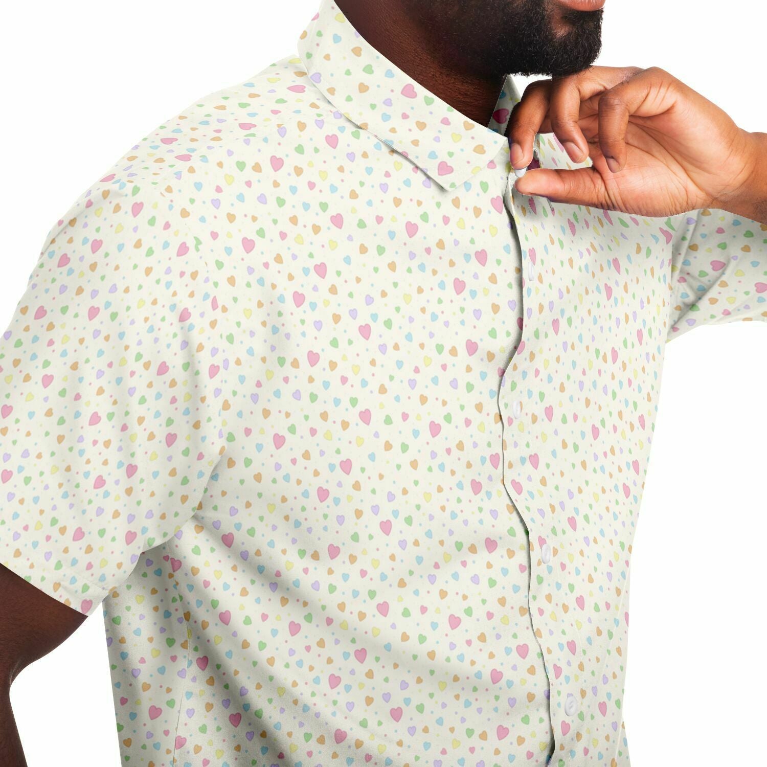 chemise homme élégante à motifs à fleurs