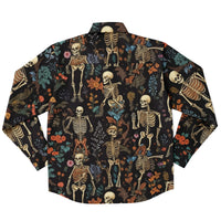 vêtement homme skeleton à manches longues