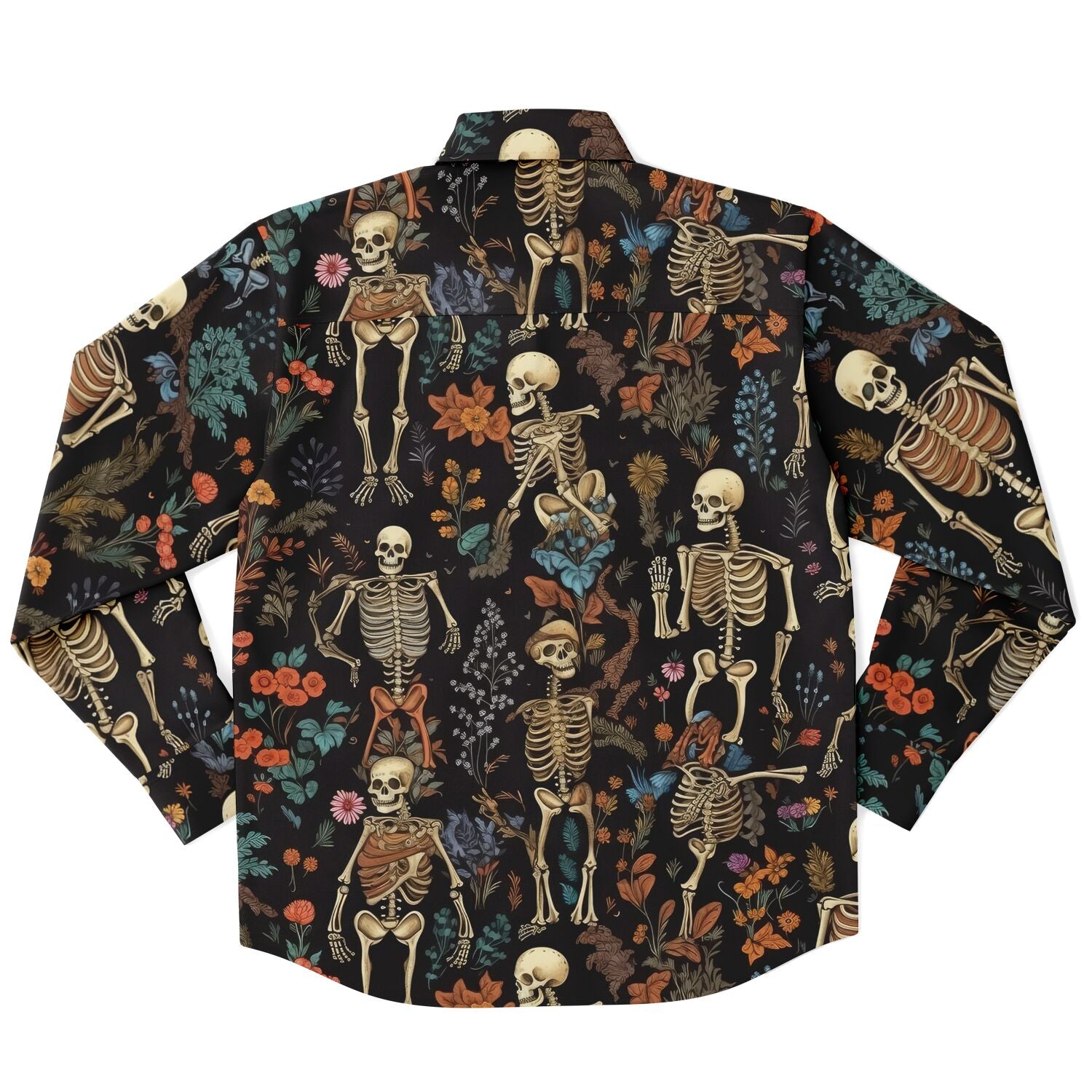 vêtement homme skeleton à manches longues