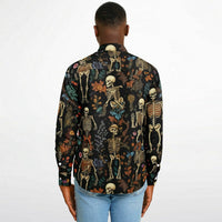 chemise casual skeleton homme