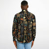 chemise casual skeleton homme