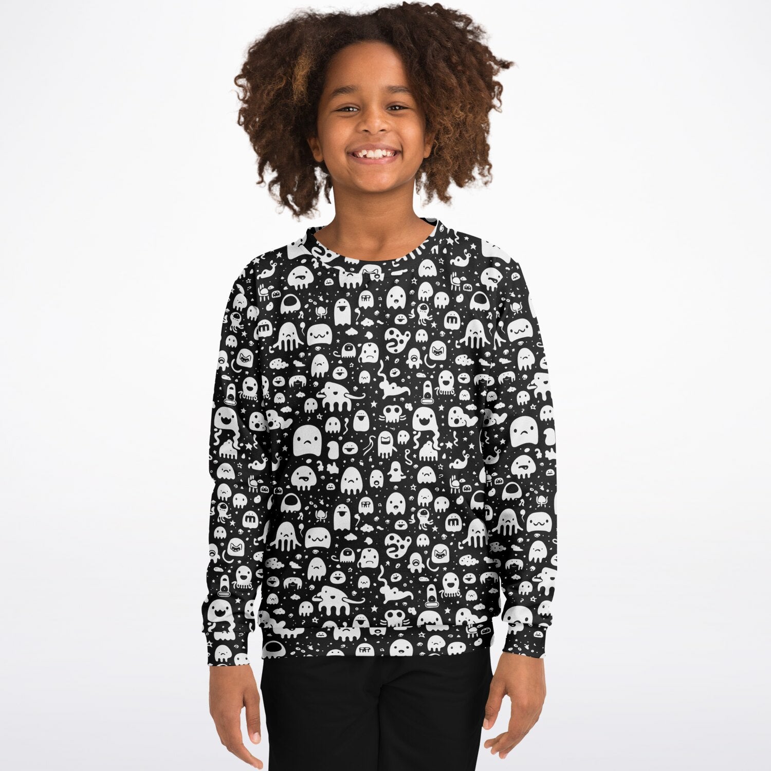 Fashion Kids/Youth Sweatshirt – AOP