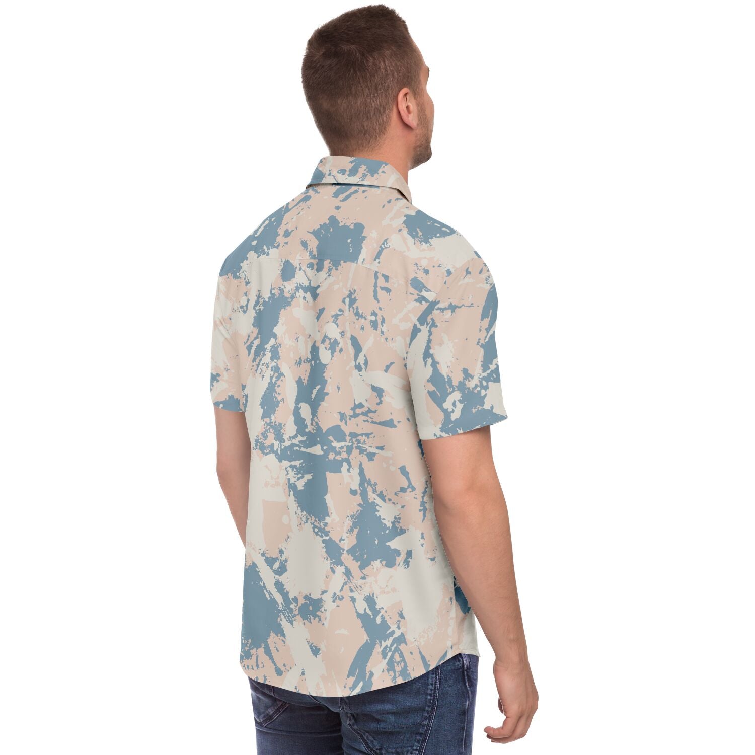 chemise légère homme manches courtes