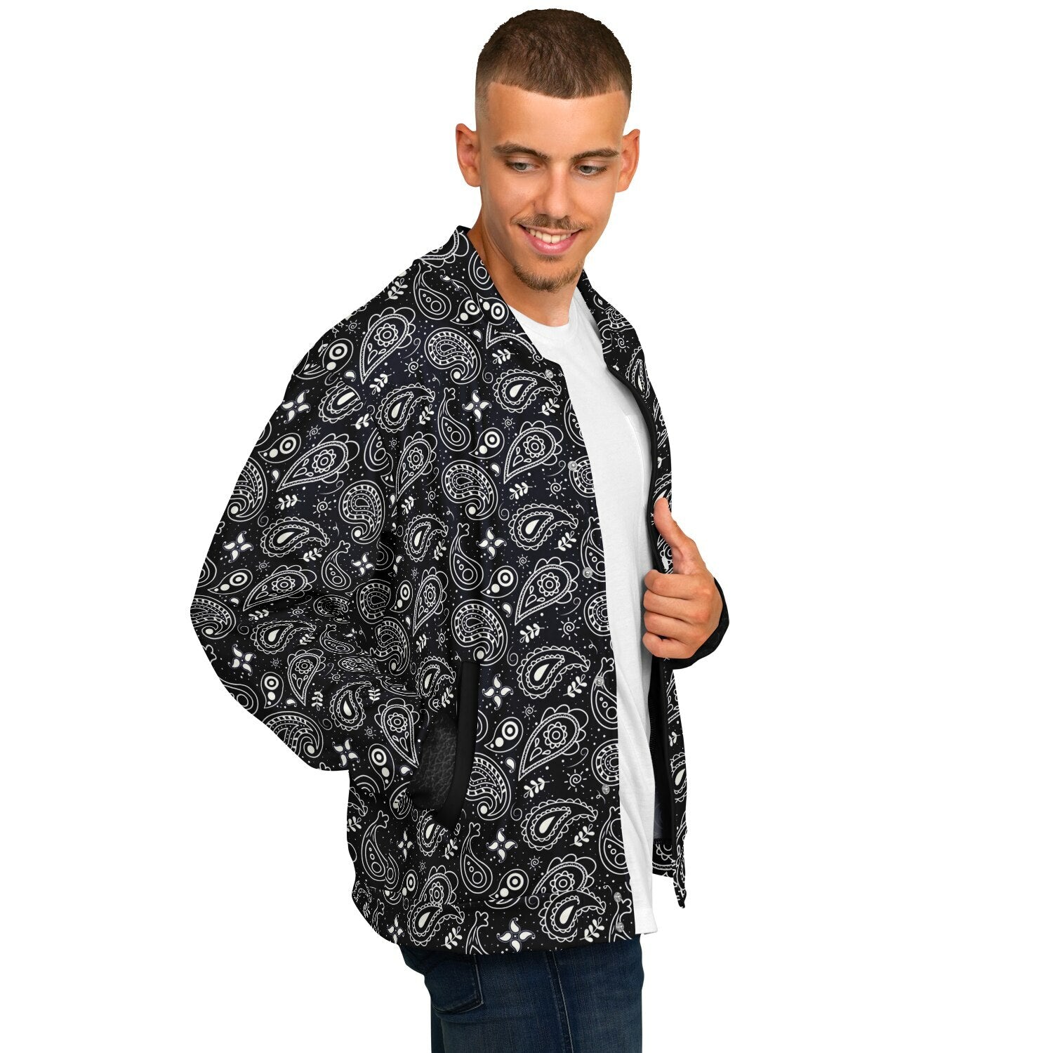 Baseball Jacket - AOP